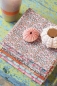 Preview: Tilda Patchwork Stoff Baumwolle - Cotton Beach - Sea Anemone Grey